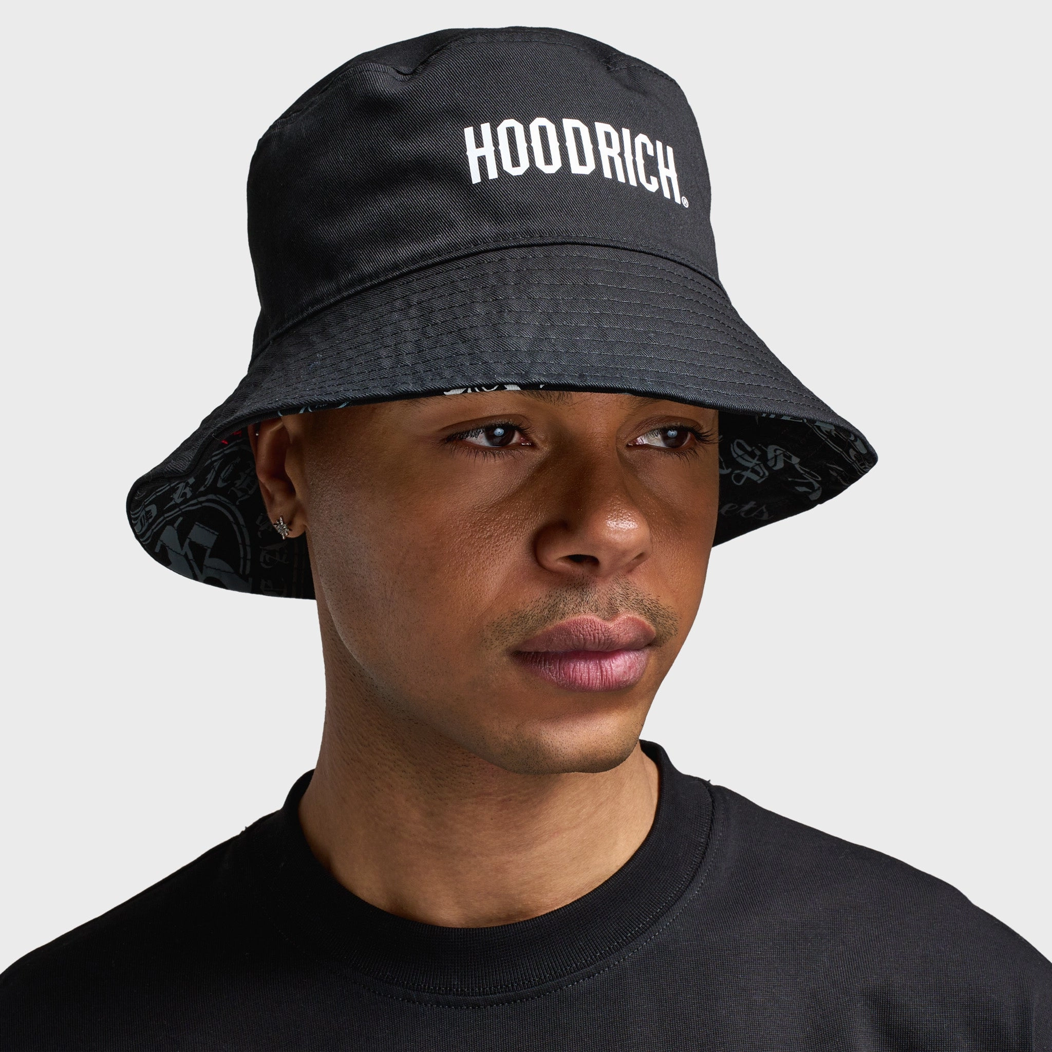 Hoodrich Gothtoss Reversible Bucket Hat Black / White