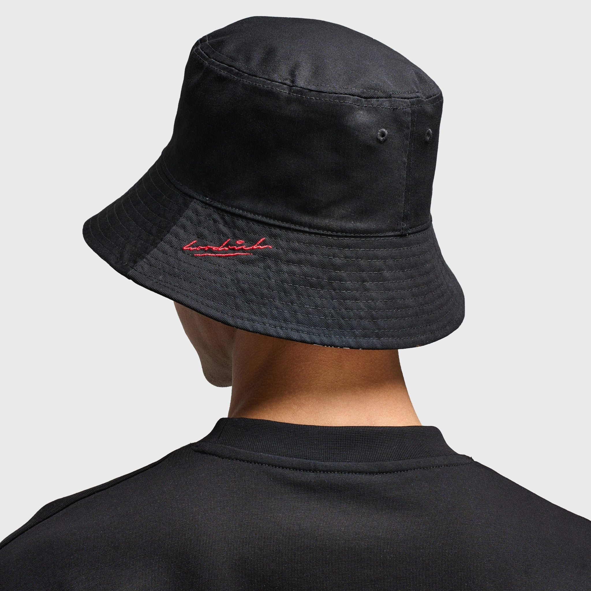 Hoodrich Gothtoss Reversible Bucket Hat Black / White