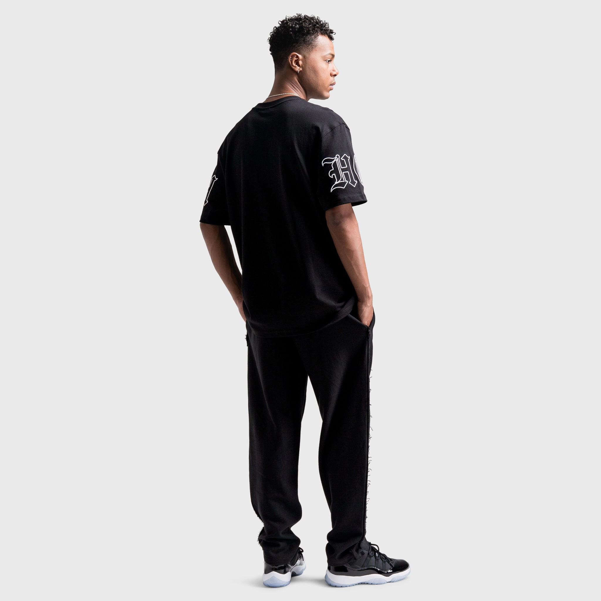 Hoodrich Helix Jogger Black / White