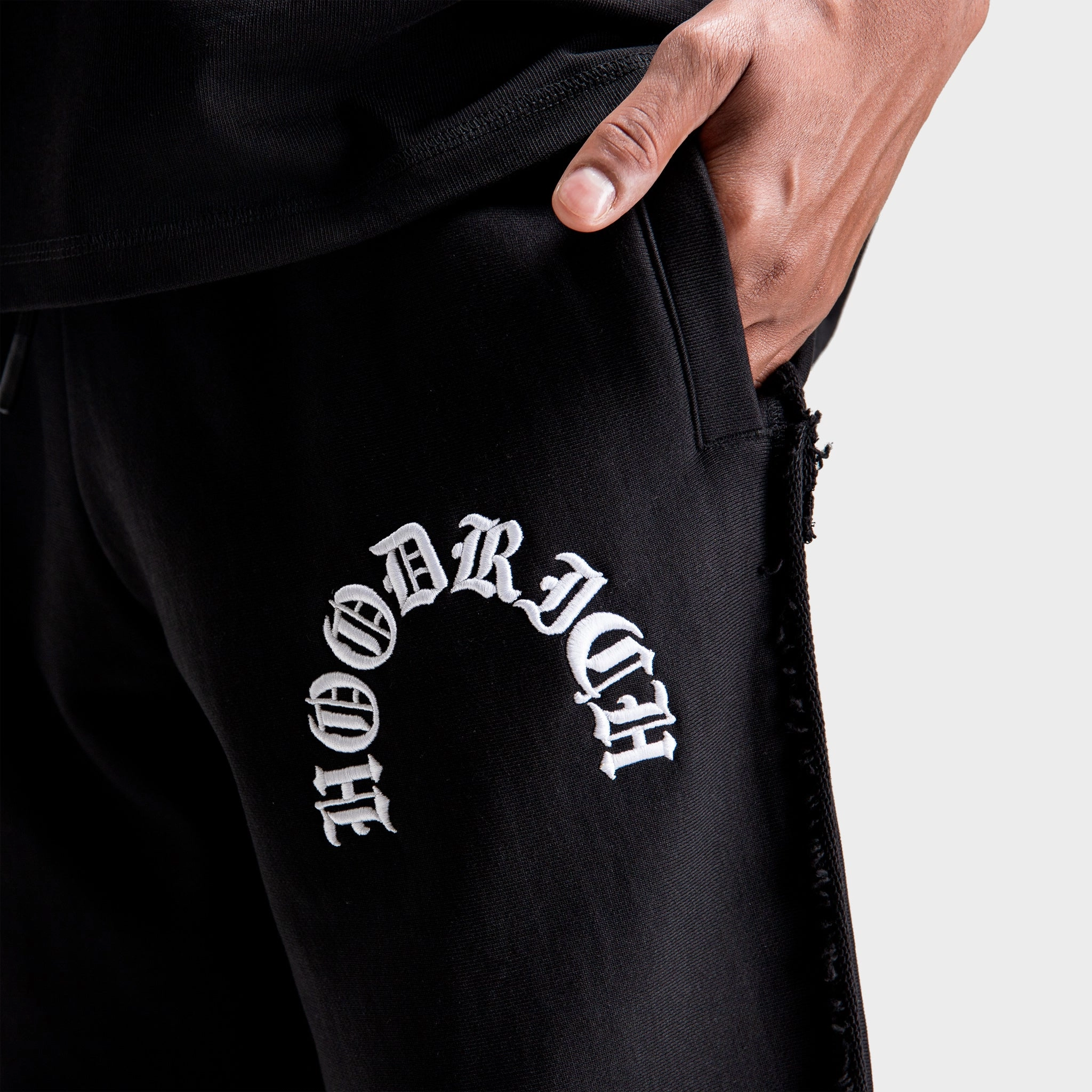 Hoodrich Helix Jogger Black / White
