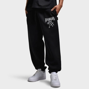 Hoodrich Rite Oversized Joggers Black / White
