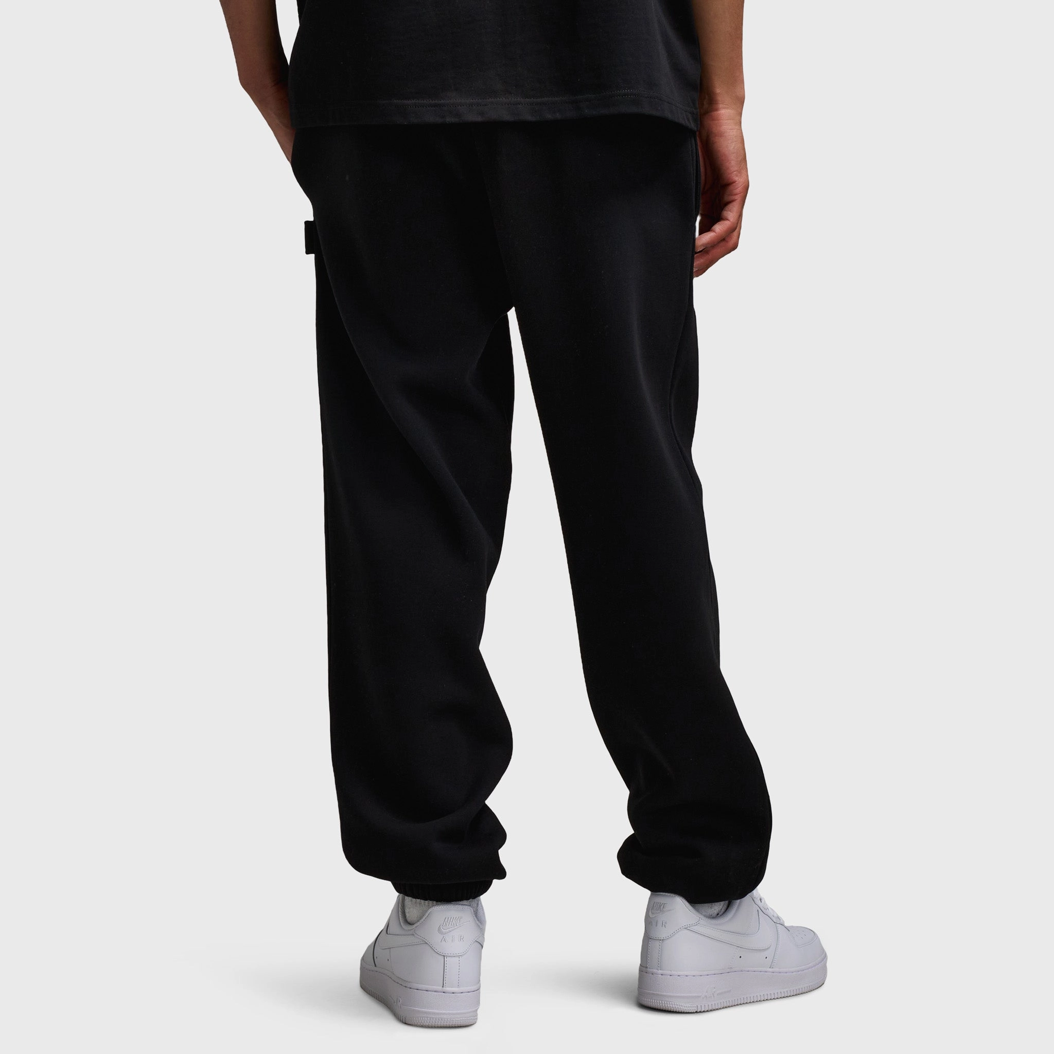 Hoodrich Rite Oversized Joggers Black / White
