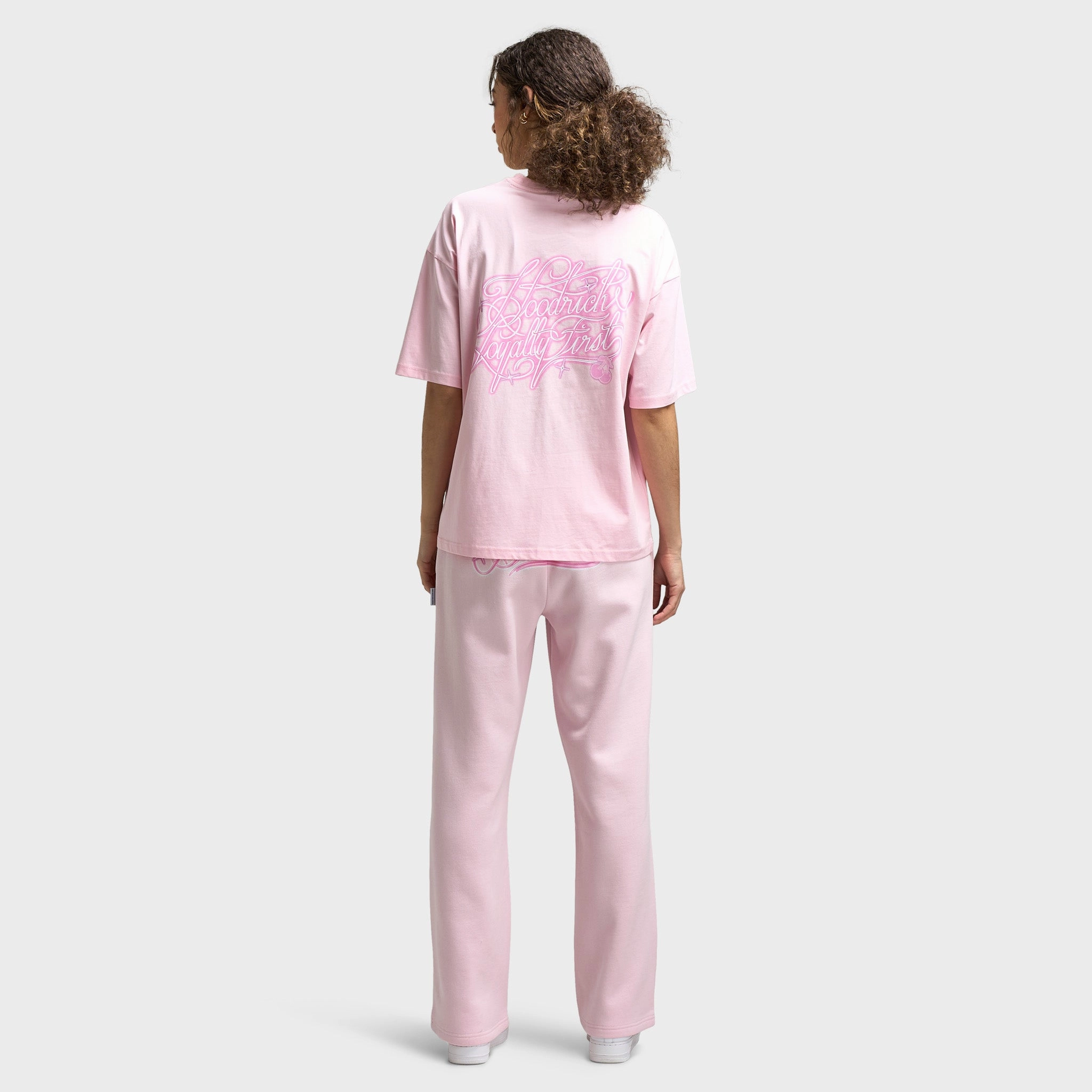 Hoodrich Women's Finesse Oversized Tee Festival Bloom / Pink