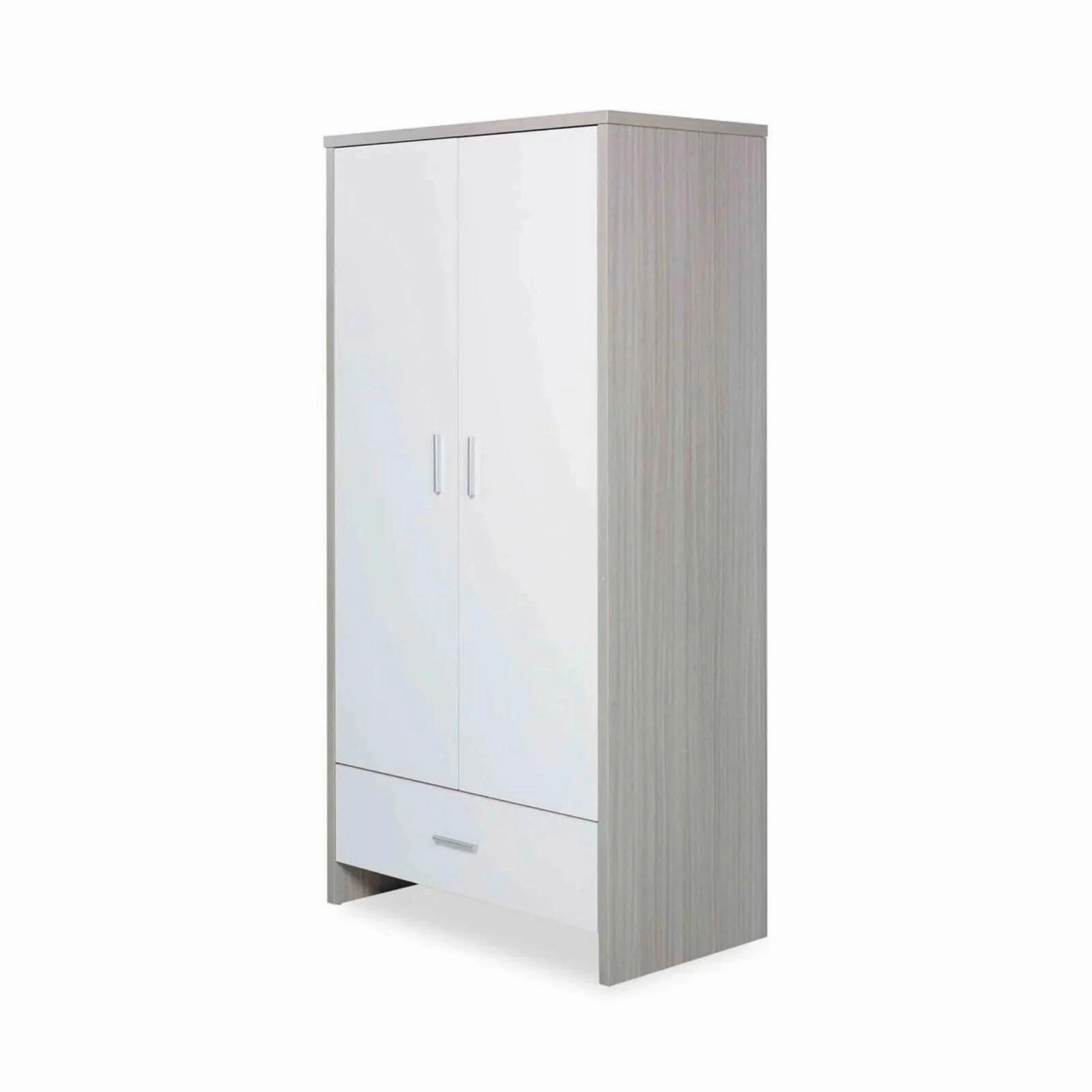 Ickle Bubba Pembrey Furniture Set Under Drawer Ash Grey & White 3 pcs - Premium Pocket Sprung Mattress