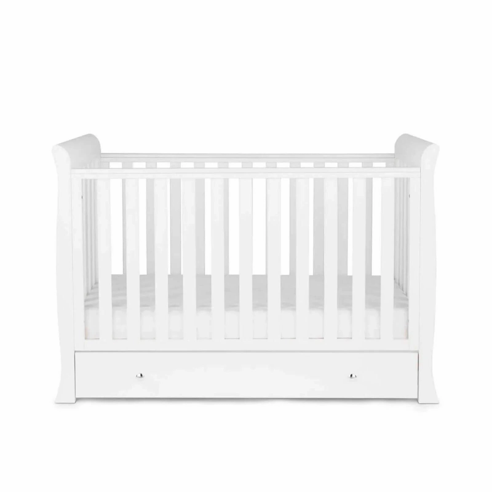 Ickle Bubba Snowdon 4-in-1 Mini Furniture Set Fibre Mattress 2 pcs - White