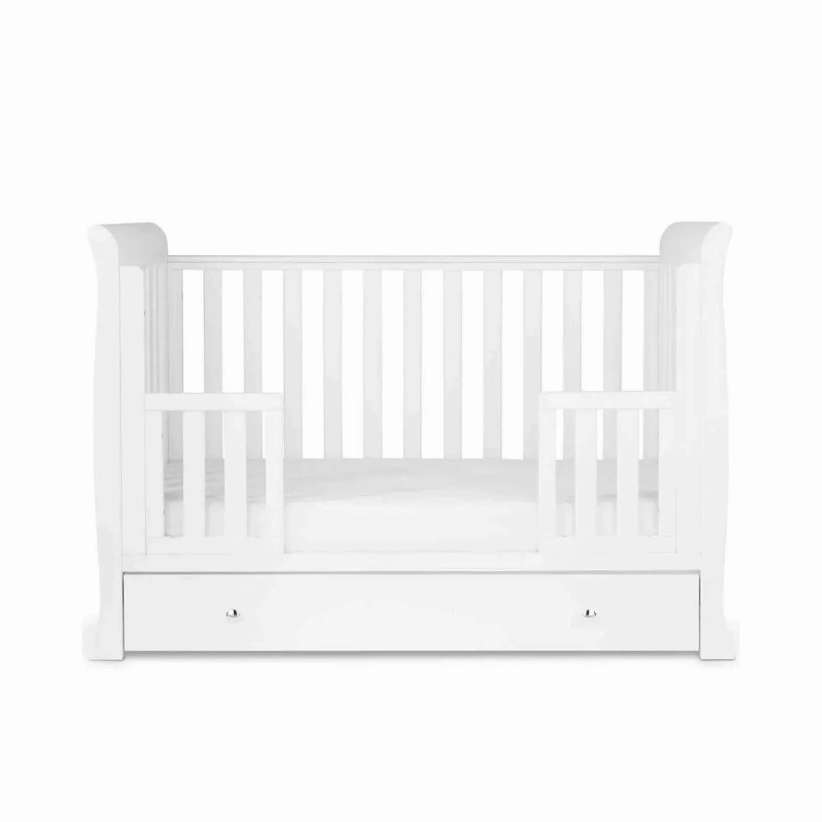 Ickle Bubba Snowdon 4-in-1 Mini Furniture Set Fibre Mattress 2 pcs - White
