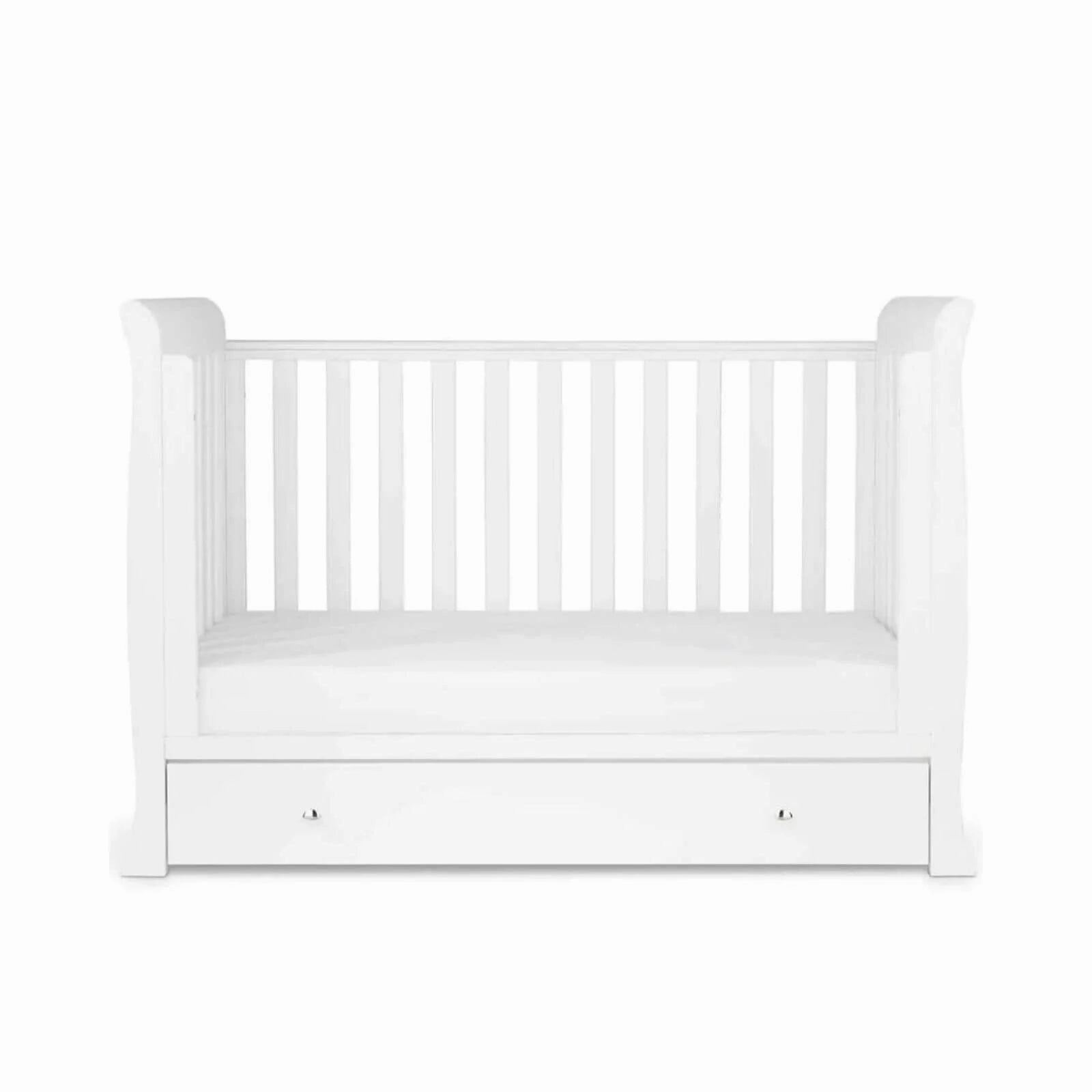 Ickle Bubba Snowdon 4-in-1 Mini Furniture Set Premium Sprung Mattress 2 pcs - White