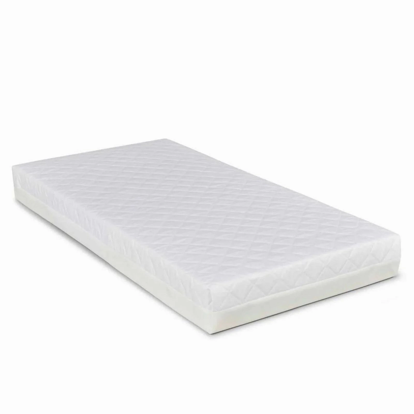 Ickle Bubba Snowdon 4-in-1 Mini Furniture Set Premium Sprung Mattress 2 pcs - White
