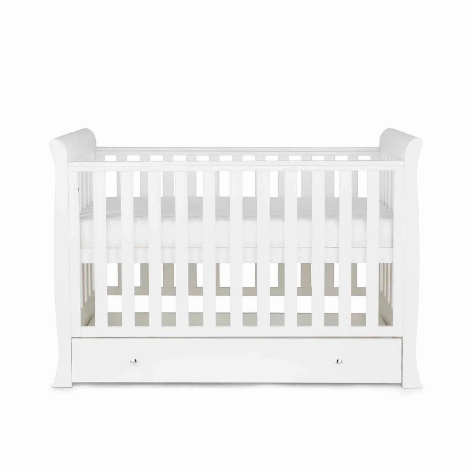 Ickle Bubba Snowdon 4-in-1 Mini Furniture Set Premium Sprung Mattress 2 pcs - White
