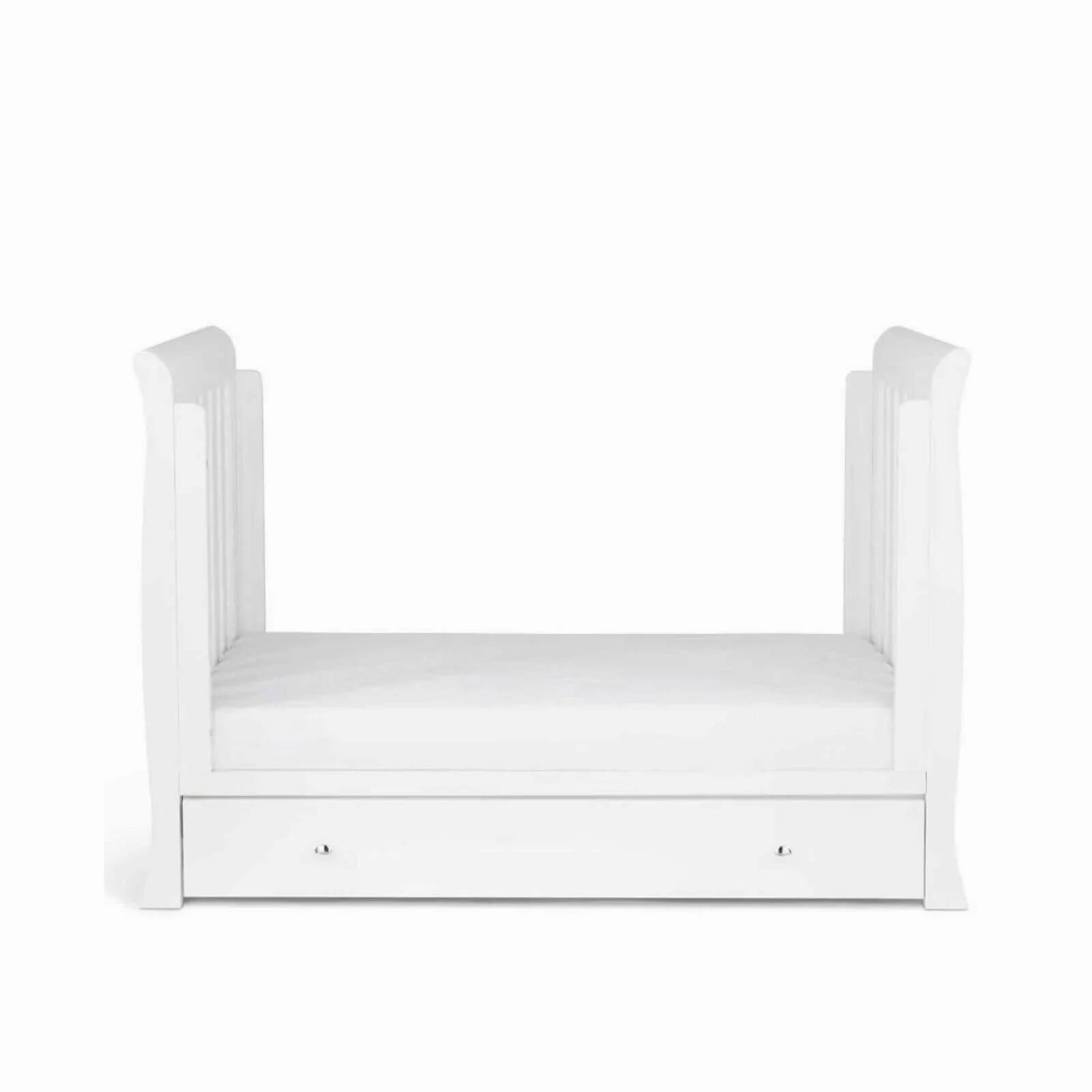 Ickle Bubba Snowdon 4-in-1 Mini Furniture Set Premium Sprung Mattress 2 pcs - White