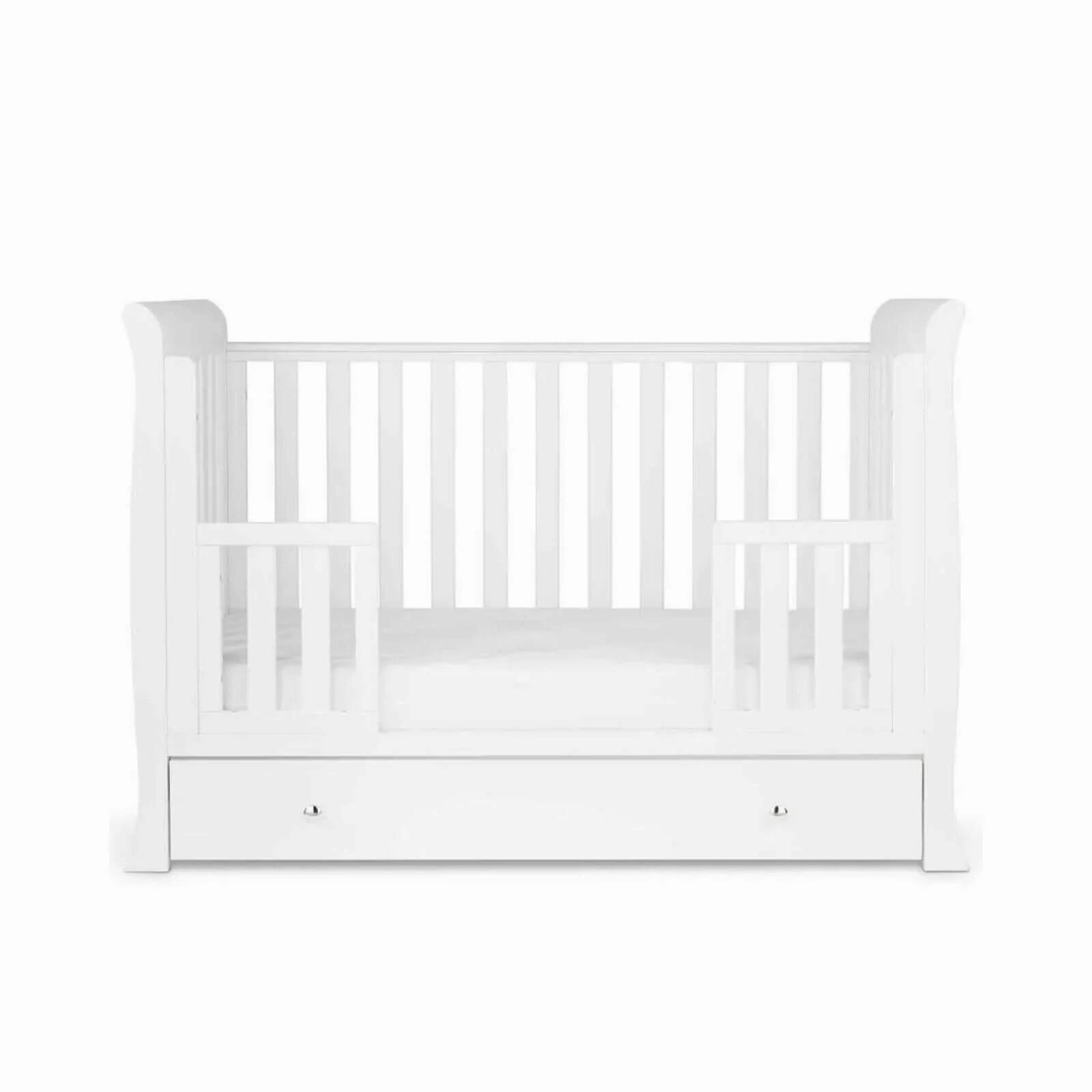 Ickle Bubba Snowdon 4-in-1 Mini Furniture Set Premium Sprung Mattress 3 pcs - White
