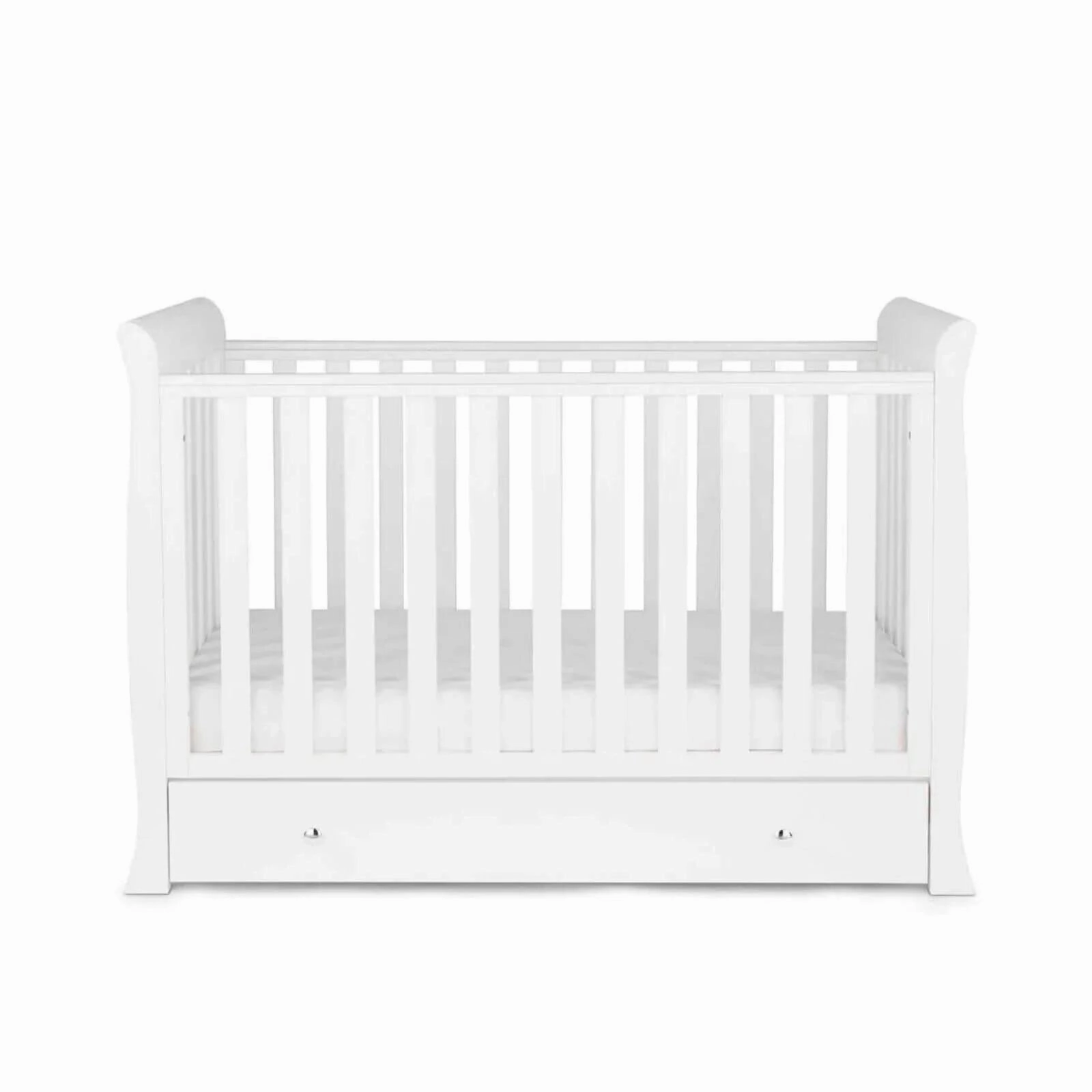 Ickle Bubba Snowdon 4-in-1 Mini Furniture Set Premium Sprung Mattress 3 pcs - White