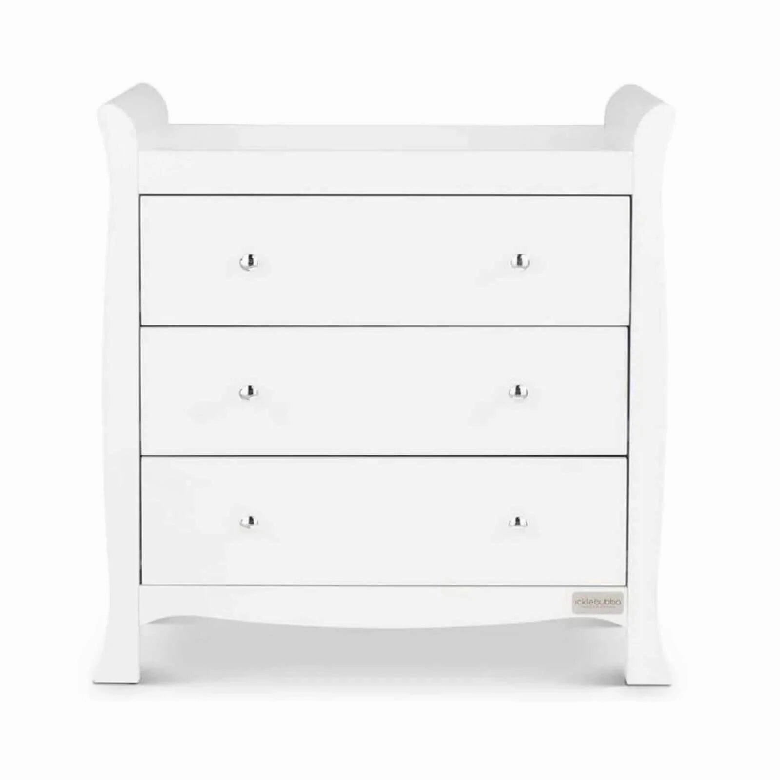Ickle Bubba Snowdon 4-in-1 Mini Furniture Set Premium Sprung Mattress 3 pcs - White