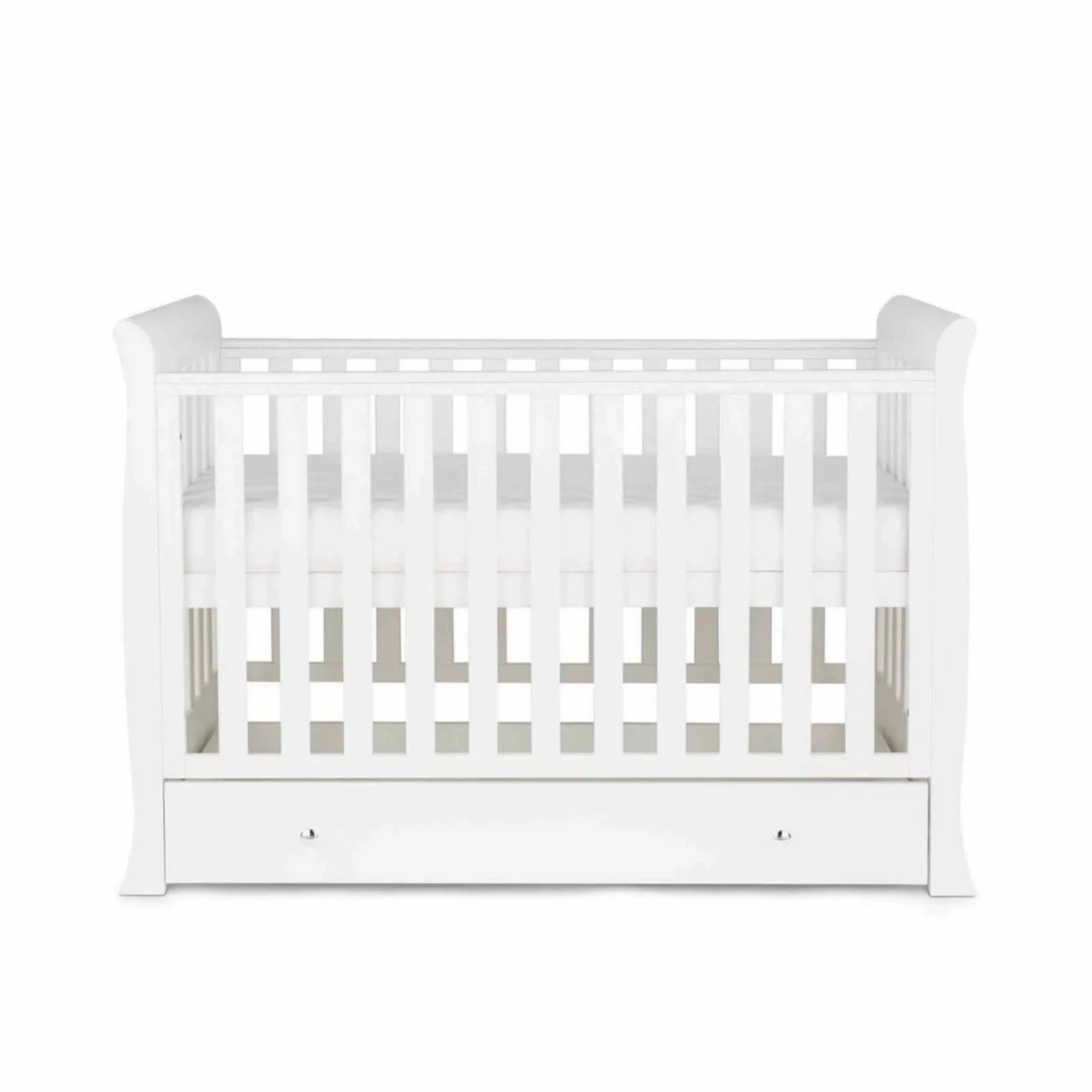 Ickle Bubba Snowdon 4-in-1 Mini Furniture Set Premium Sprung Mattress 3 pcs - White