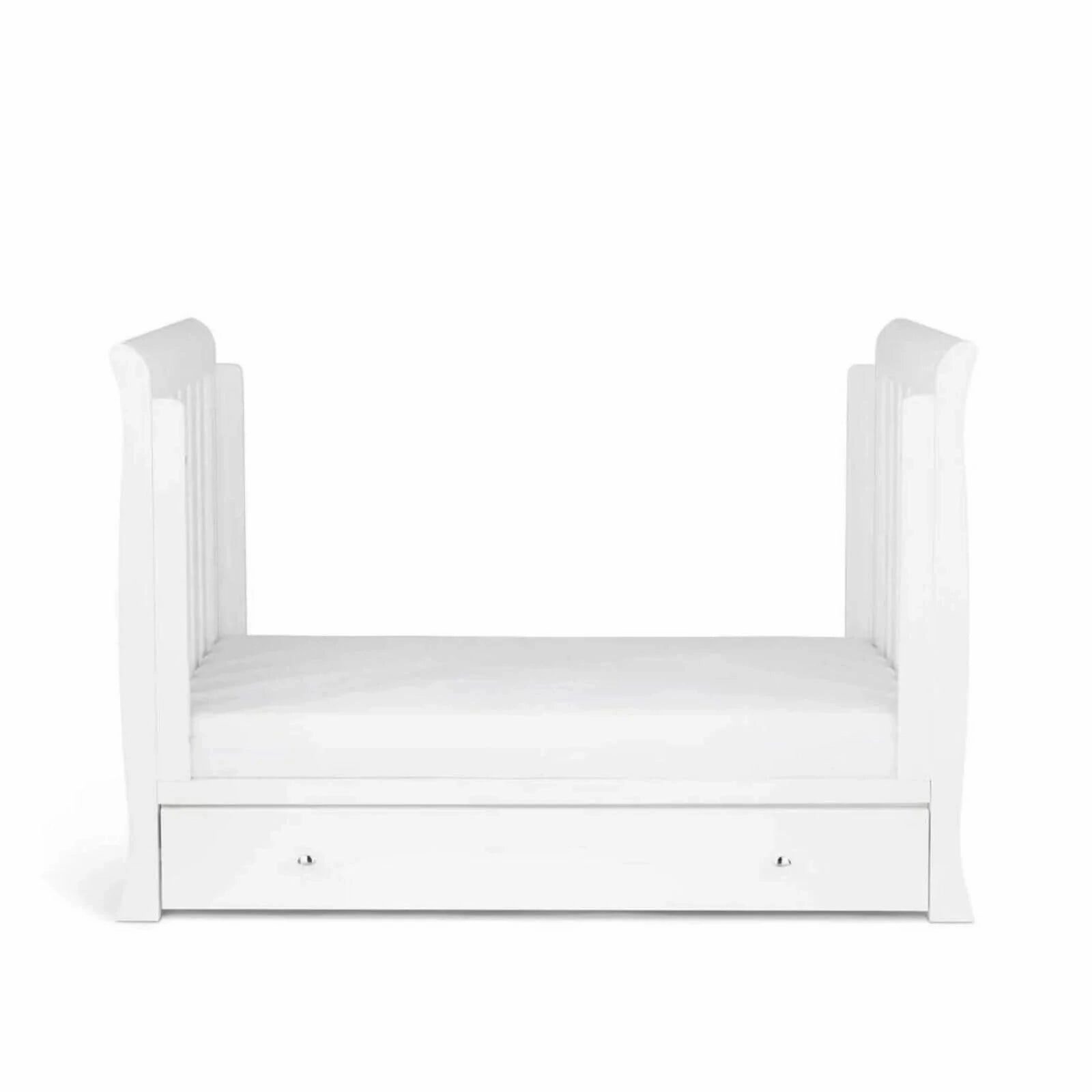 Ickle Bubba Snowdon 4-in-1 Mini Furniture Set Premium Sprung Mattress 3 pcs - White