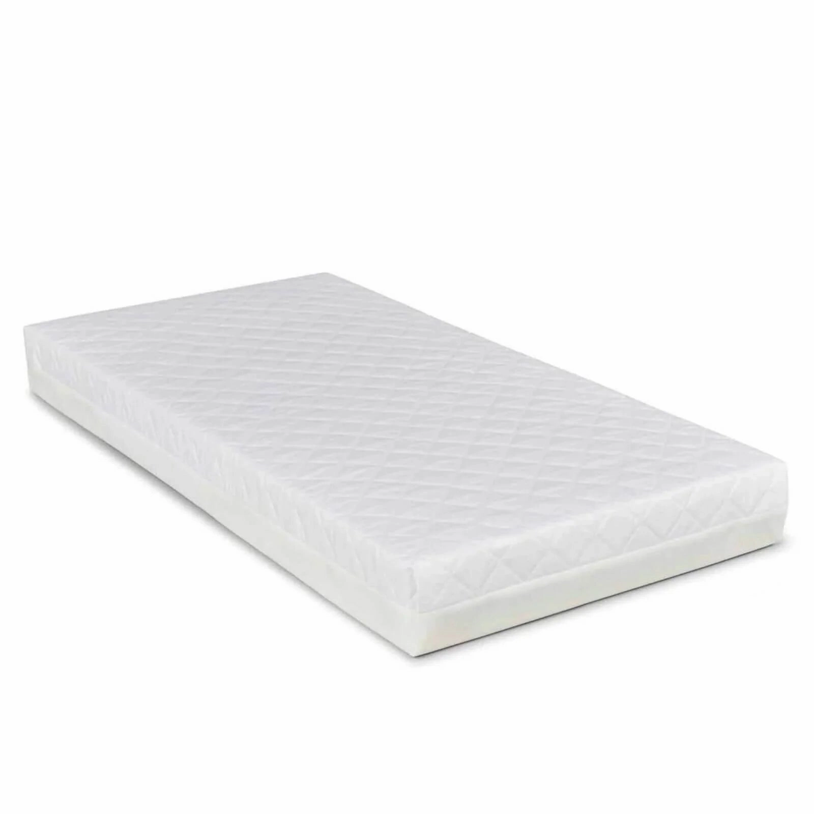 Ickle Bubba Snowdon 4-in-1 Mini Furniture Set Premium Sprung Mattress 3 pcs - White