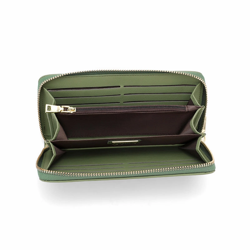 Iconic / Zip-Around Wallet *Drop Ship*
