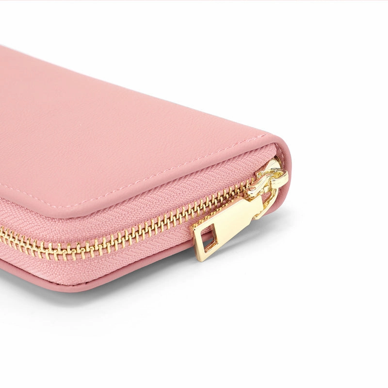 Iconic / Zip-Around Wallet *Drop Ship*