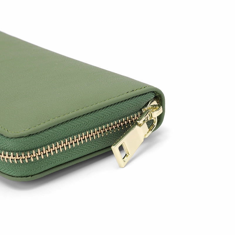 Iconic / Zip-Around Wallet *Drop Ship*