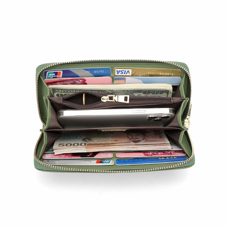 Iconic / Zip-Around Wallet *Drop Ship*