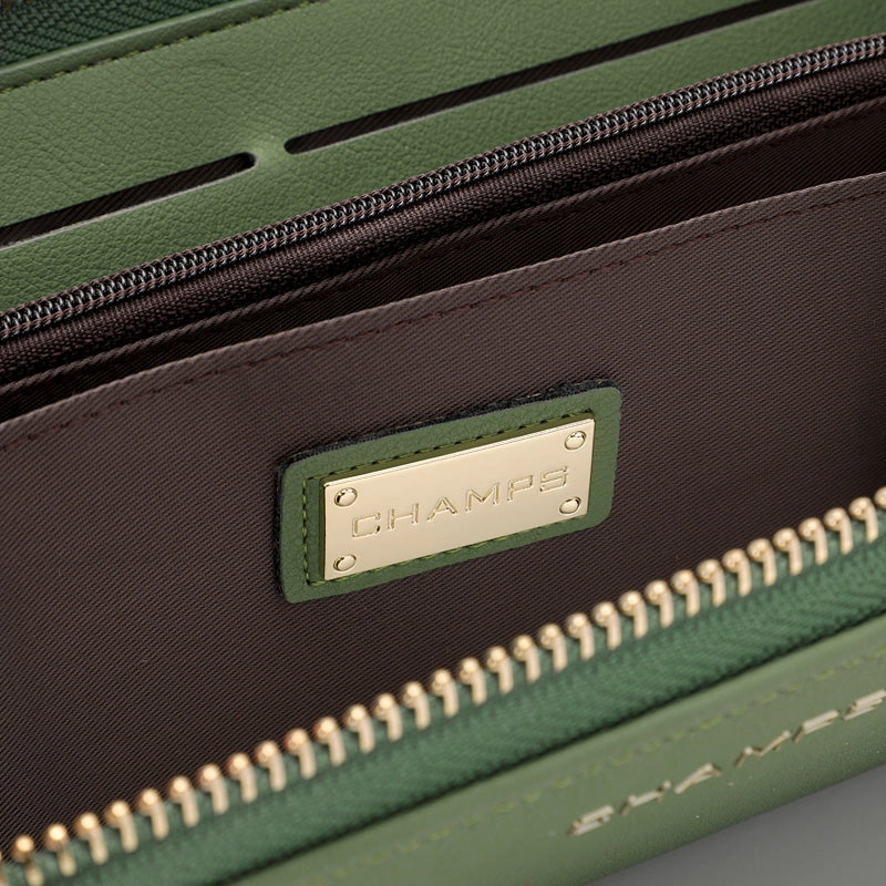 Iconic / Zip-Around Wallet *Drop Ship*
