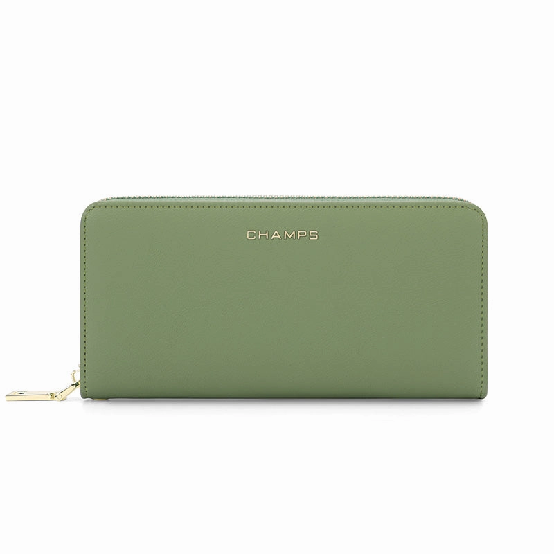 Iconic / Zip-Around Wallet *Drop Ship*