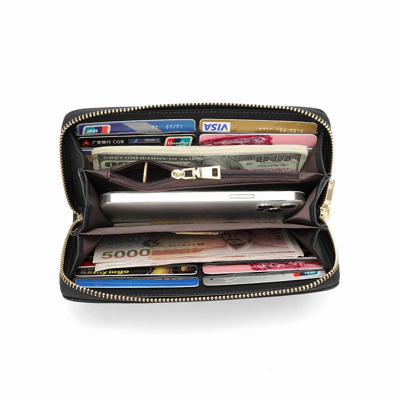 Iconic / Zip-Around Wallet *Drop Ship*
