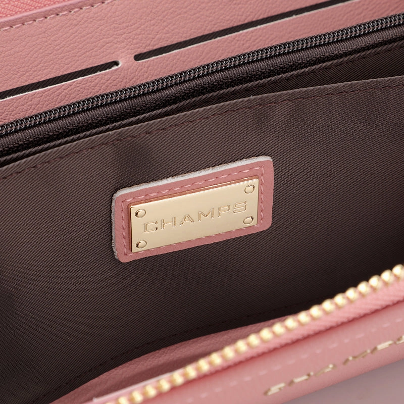 Iconic / Zip-Around Wallet *Drop Ship*