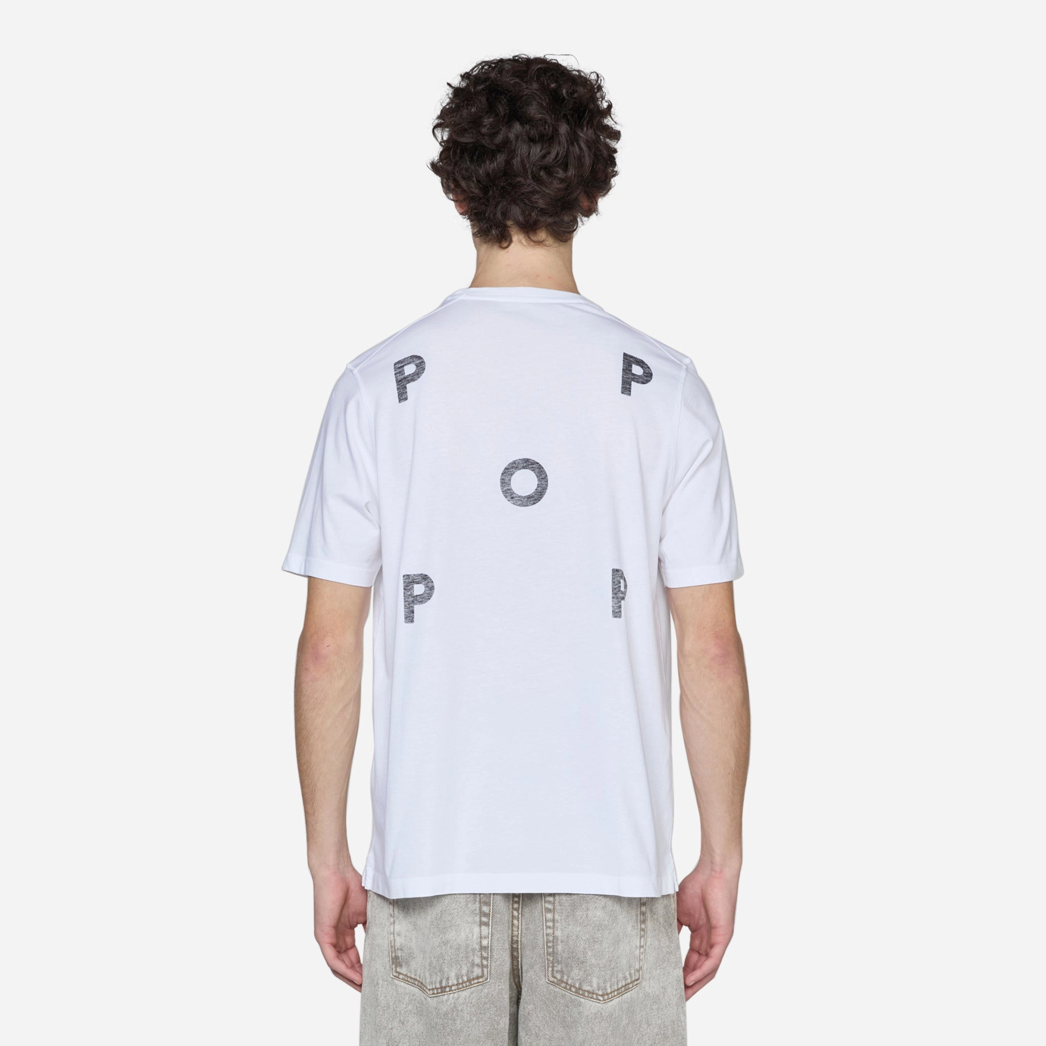 Inside Logo T-Shirt White