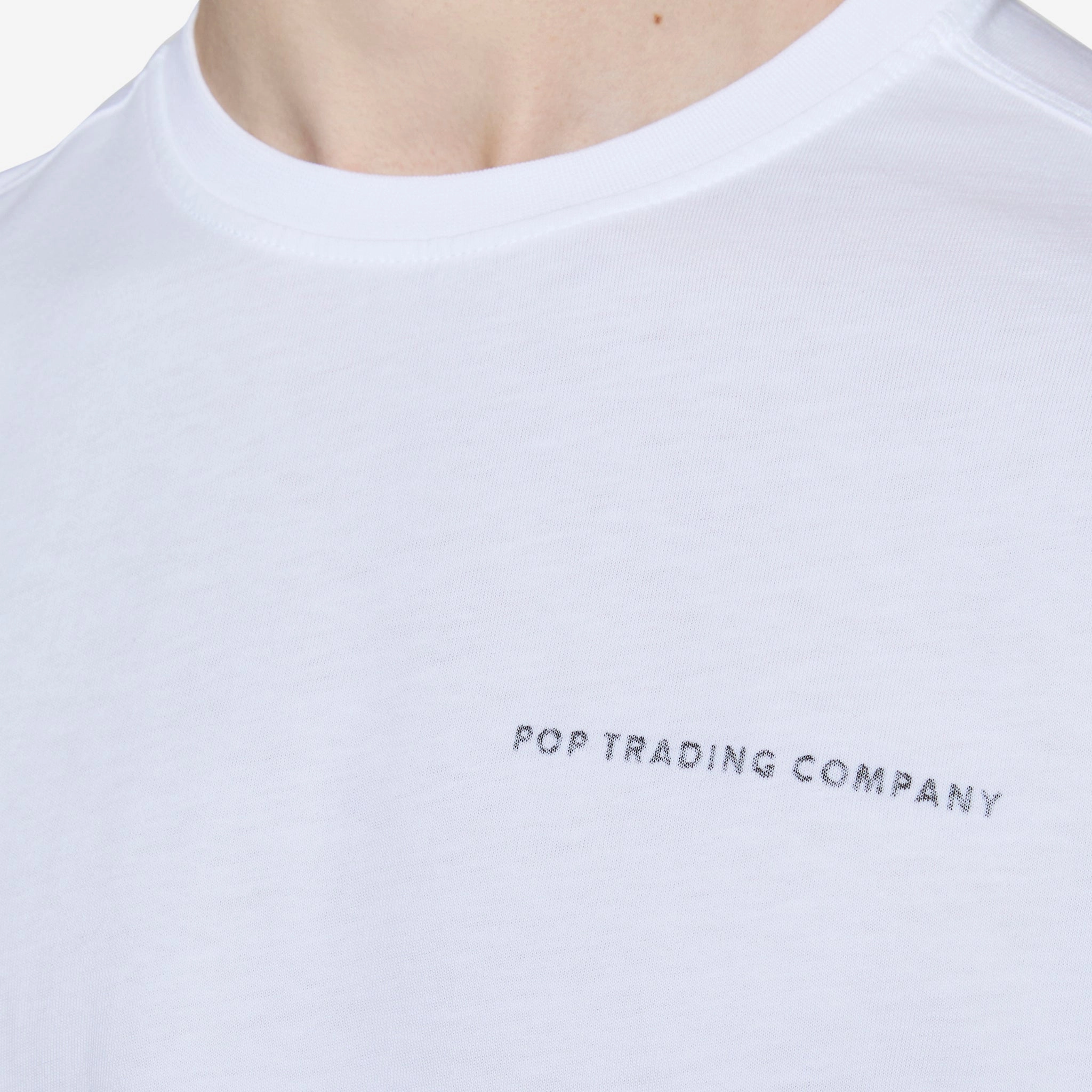 Inside Logo T-Shirt White