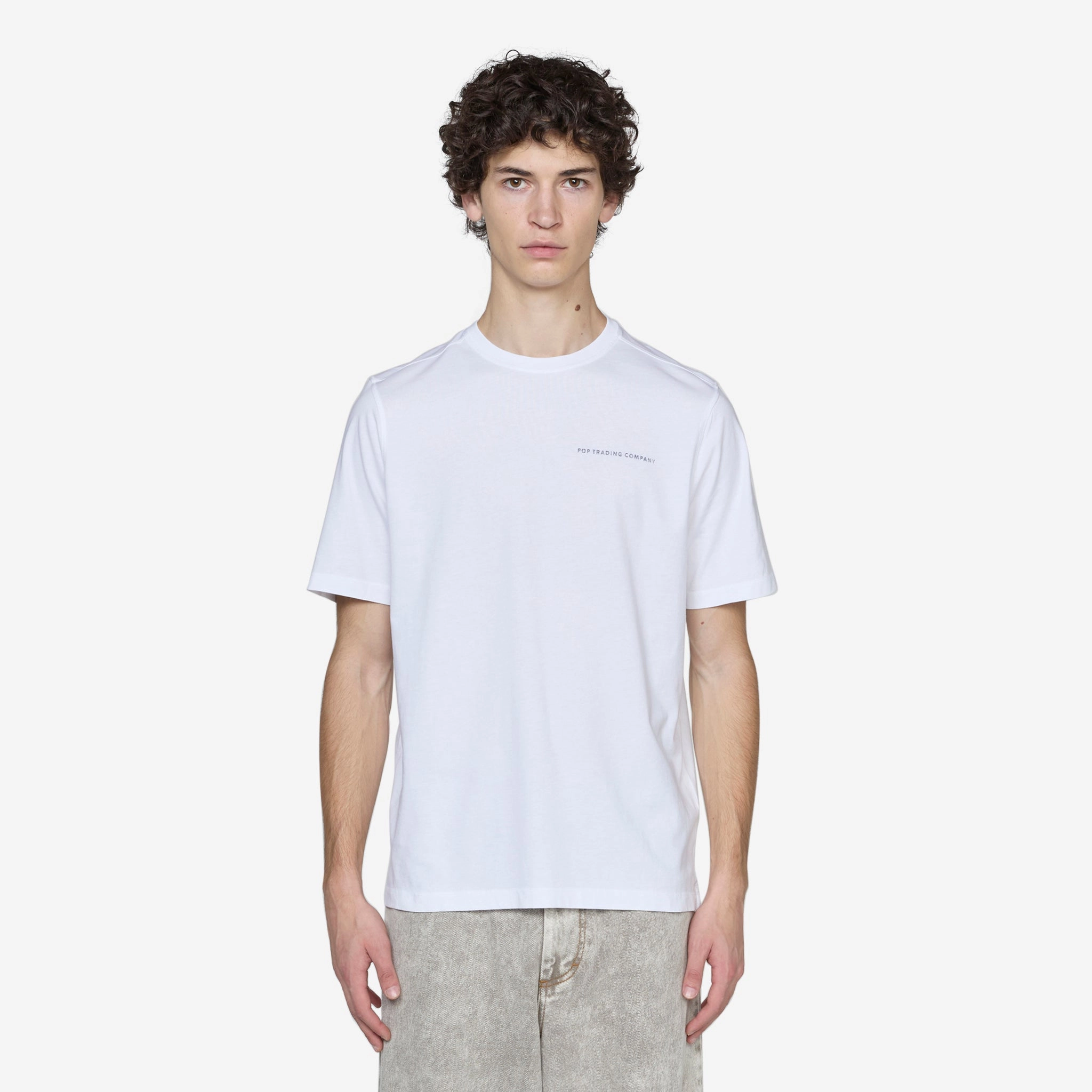 Inside Logo T-Shirt White