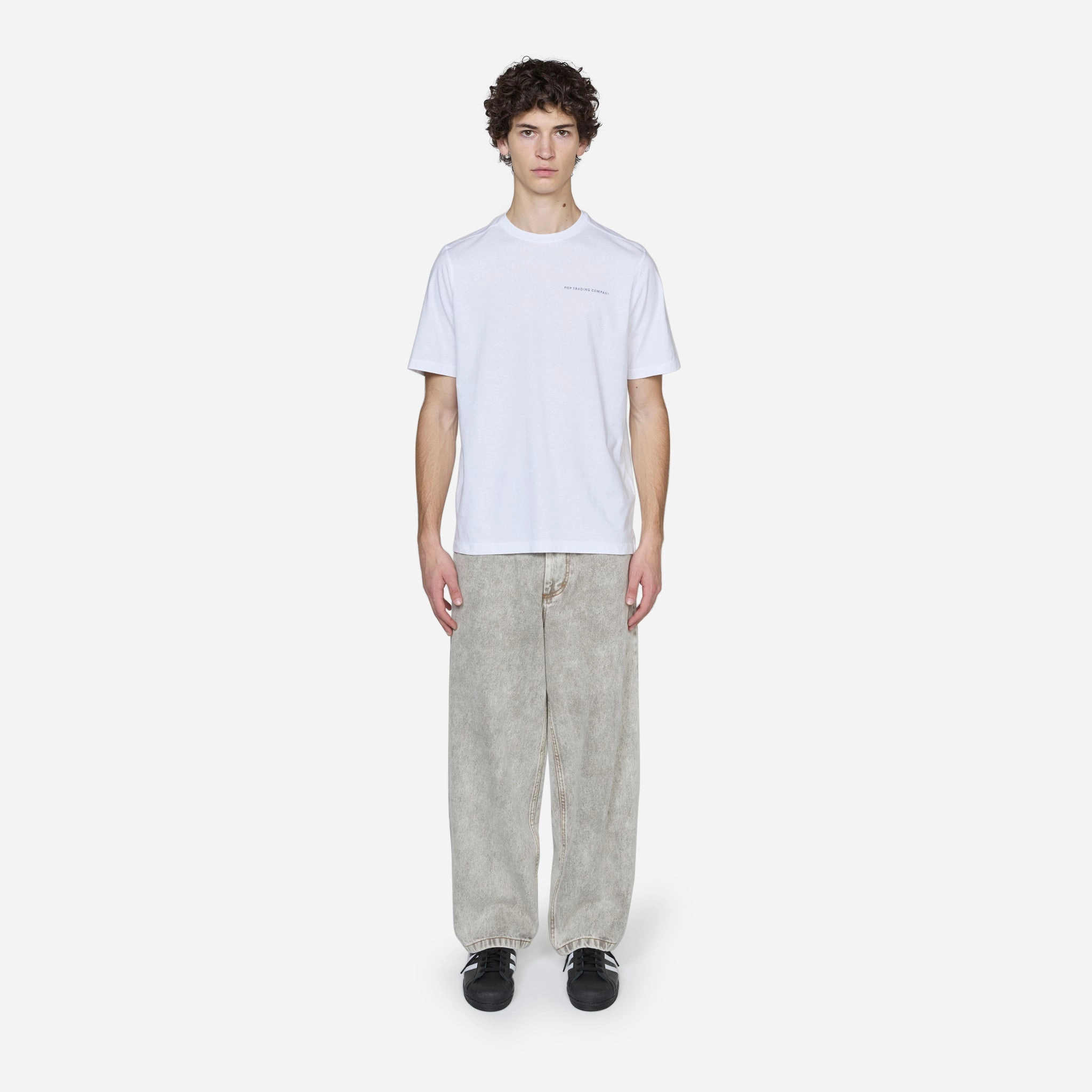 Inside Logo T-Shirt White