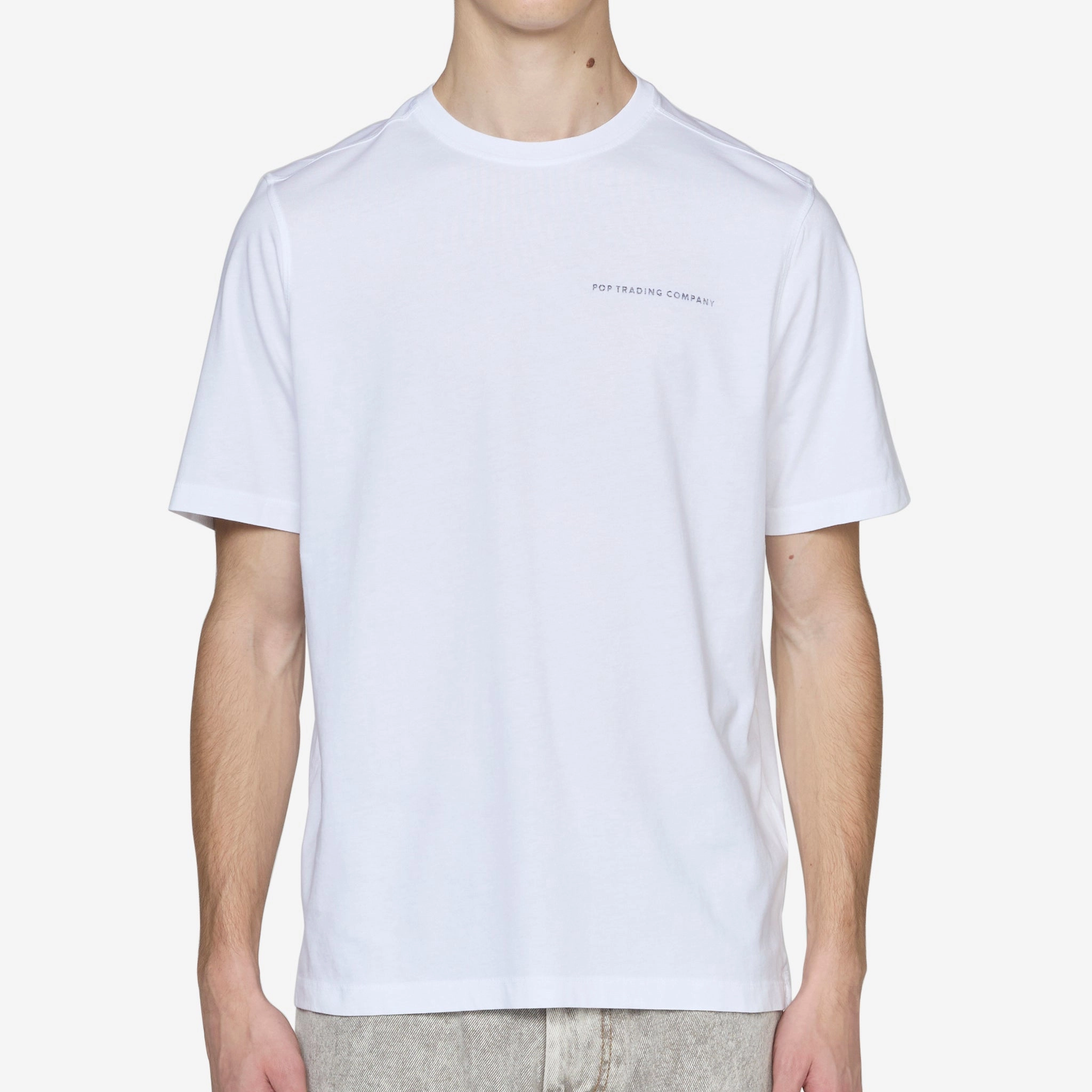 Inside Logo T-Shirt White