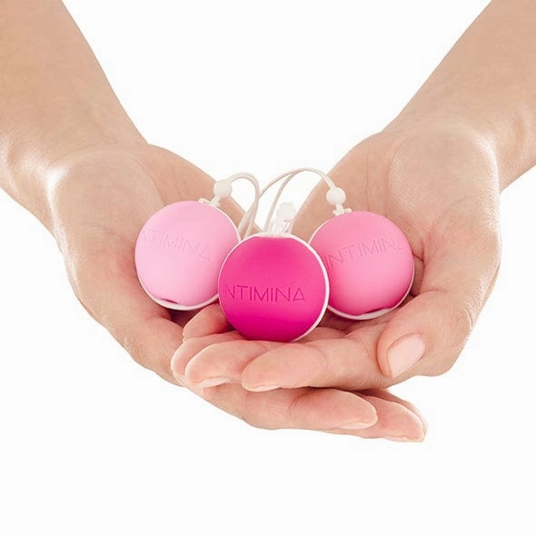 Intimina - Laselle Weighted Kegel Exerciser Balls