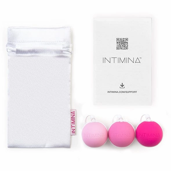 Intimina - Laselle Weighted Kegel Exerciser Balls