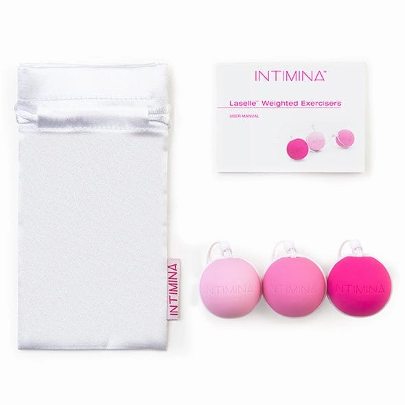Intimina - Laselle Weighted Kegel Exerciser Balls