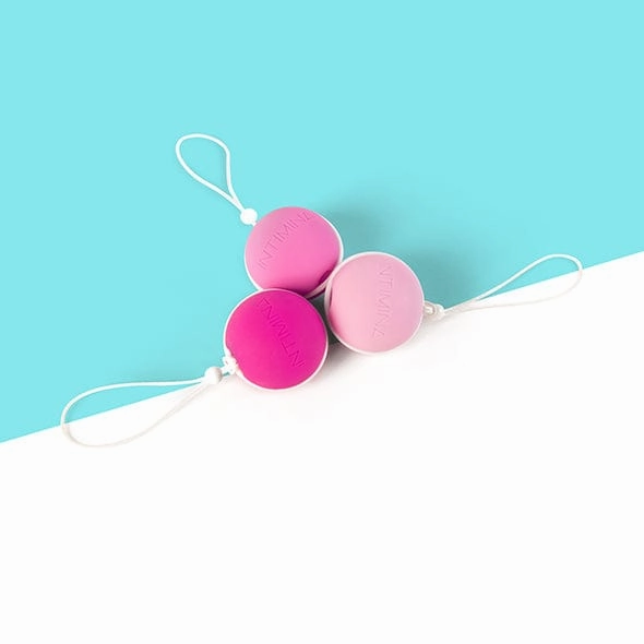 Intimina - Laselle Weighted Kegel Exerciser Balls