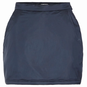 J.Lindeberg Lo Padded Golf Skirt JL Navy - SS20 Women