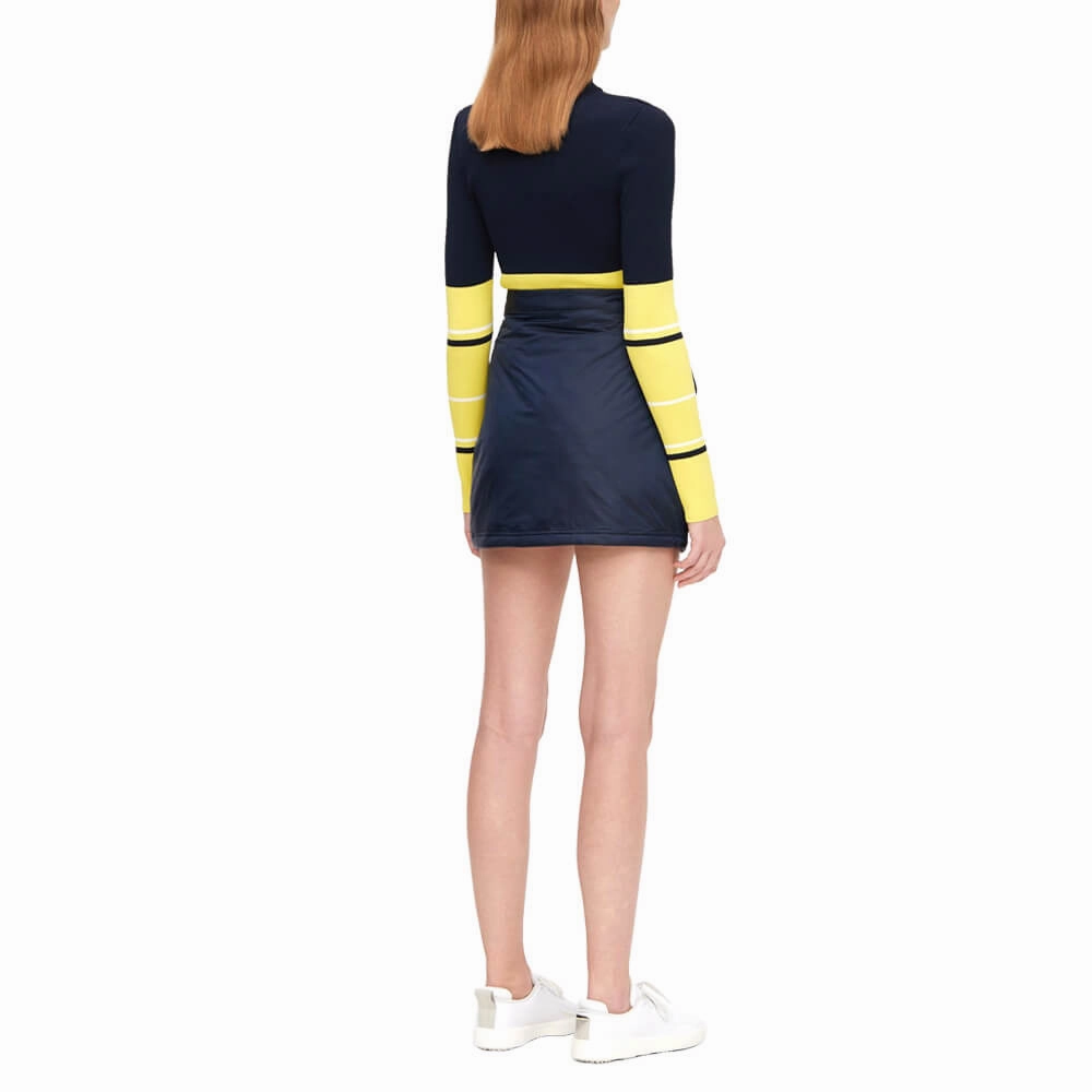 J.Lindeberg Lo Padded Golf Skirt JL Navy - SS20 Women