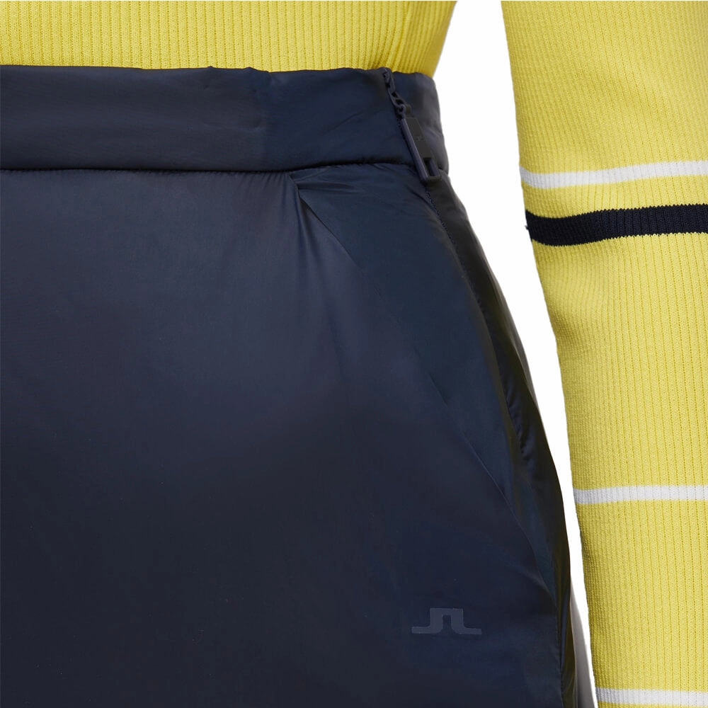 J.Lindeberg Lo Padded Golf Skirt JL Navy - SS20 Women