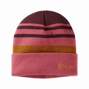 jack wolfskin Stripy Knit Kids Beanie