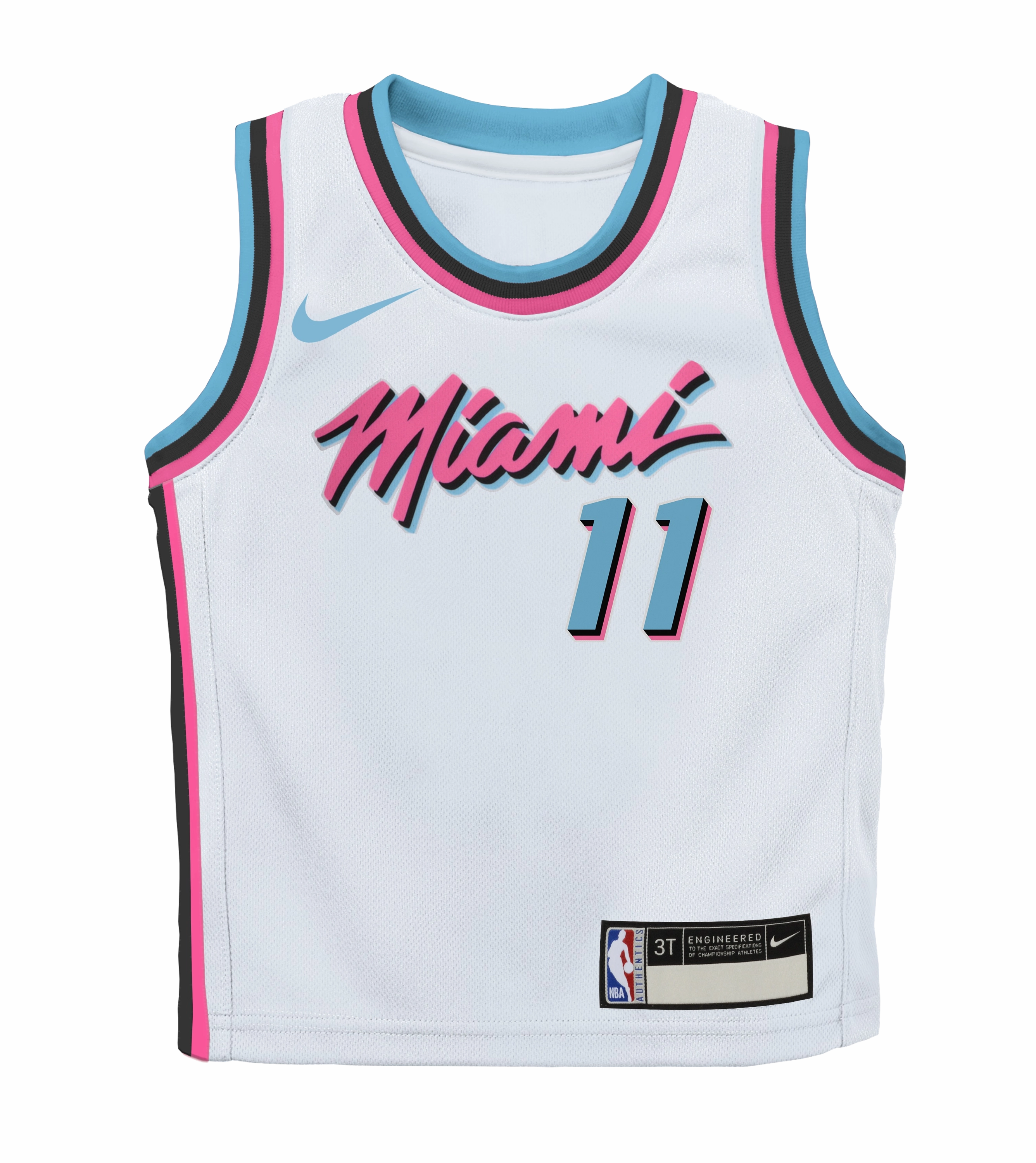Jaime Jaquez Jr. Nike Original Vice Kids Replica Jersey