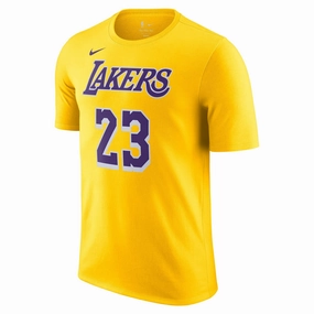 James Los Angeles Lakers Tee (Gold)