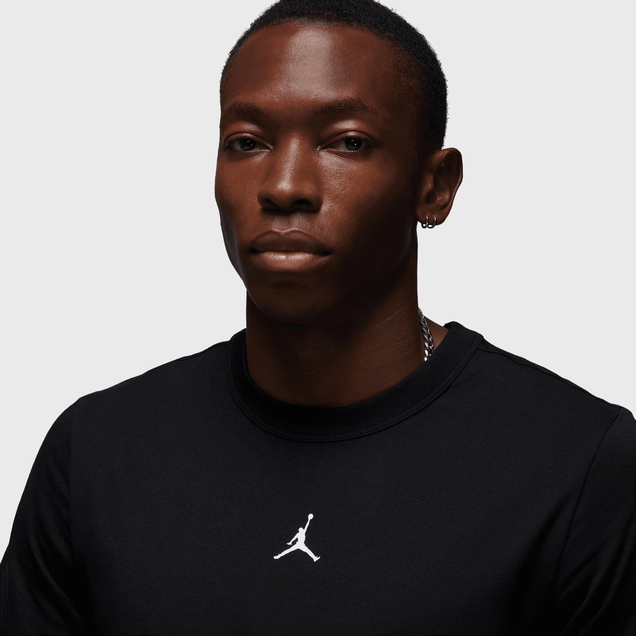 Jordan Sport Dri-FIT T-shirt Black / White