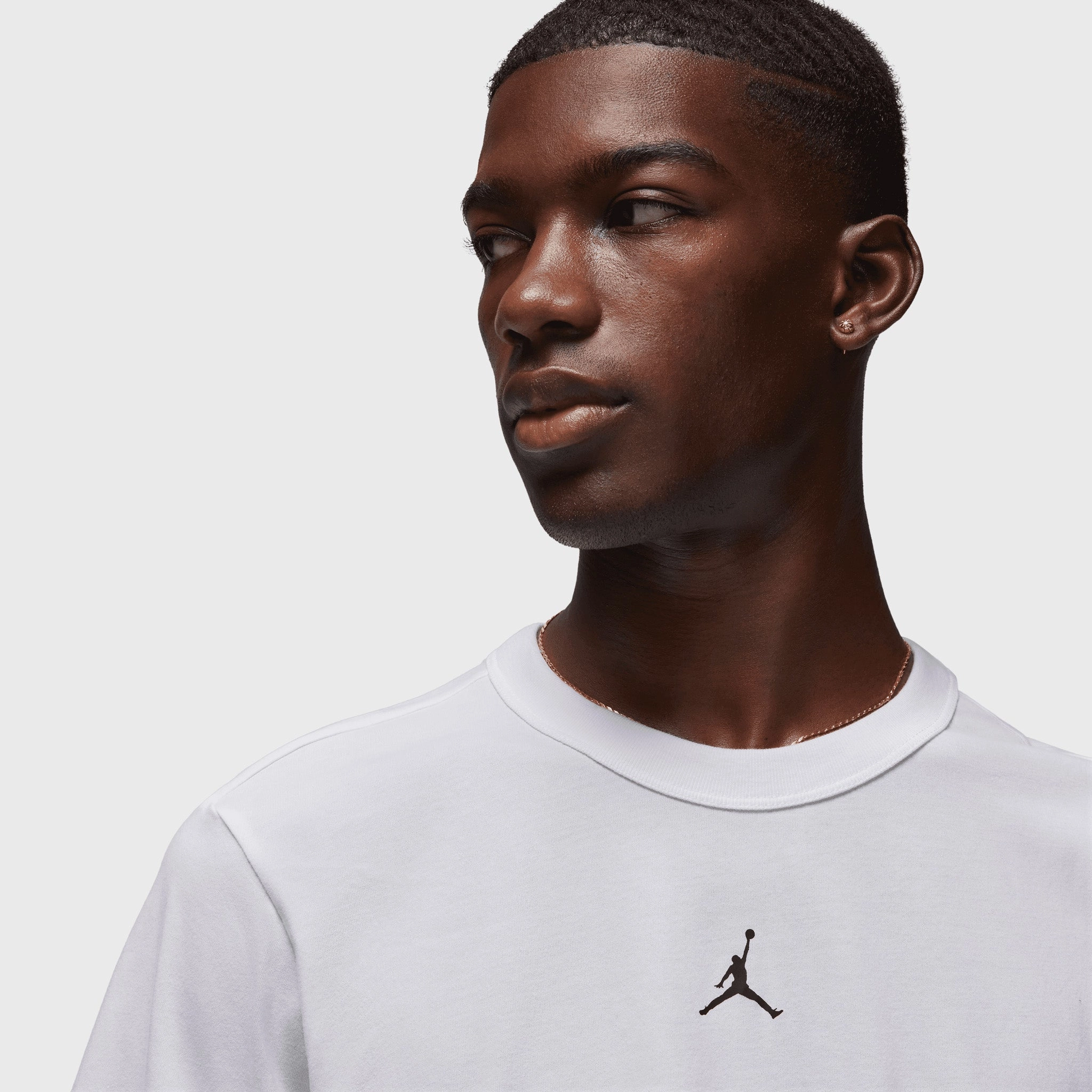 Jordan Sport Dri-FIT T-shirt White / Black