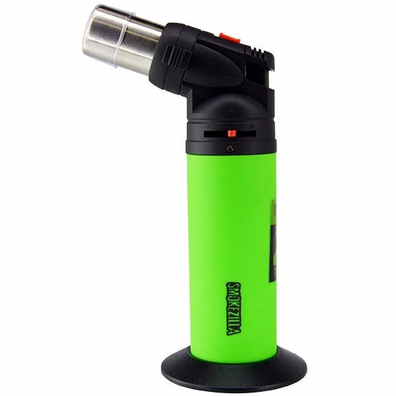 Jumbo Dual Flame N Torch Lighter - 6 Pieces Per Retail Ready Display 25619