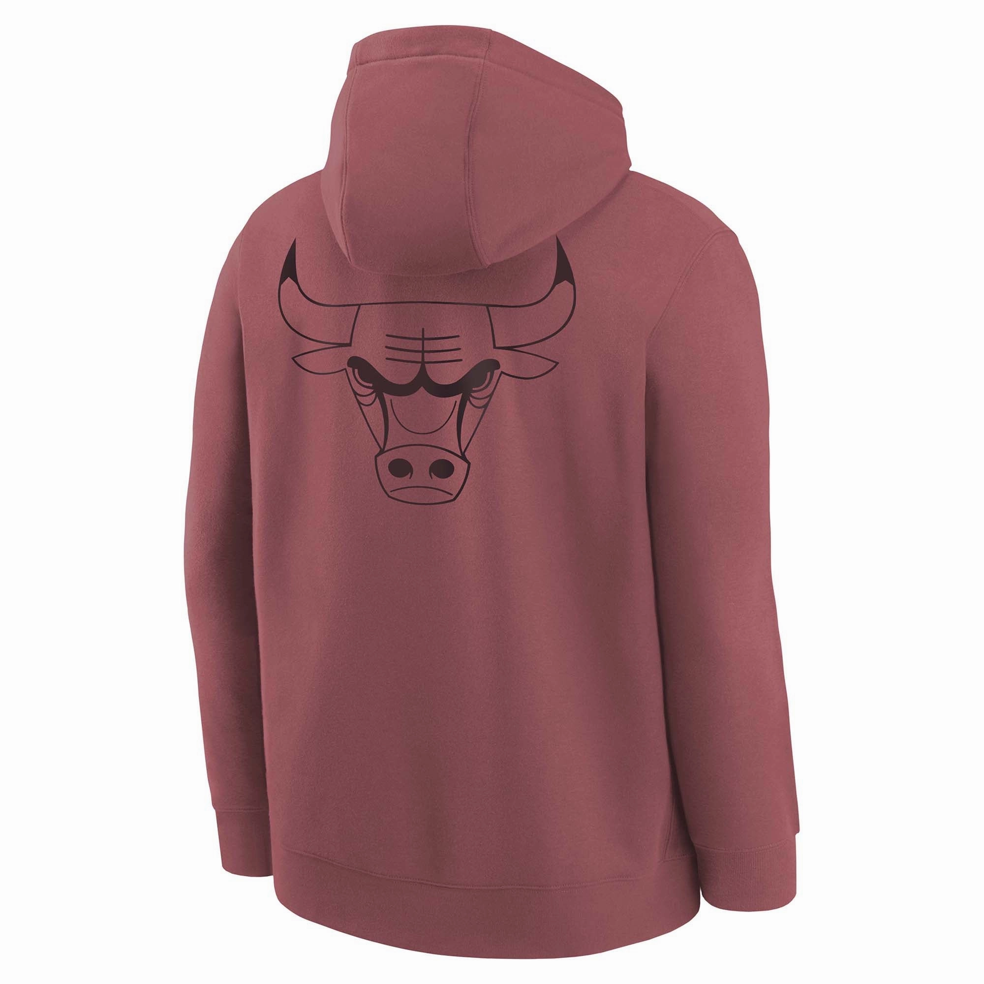 Junior's NBA Chicago Bulls Statement Courtside Fleece Hoodie