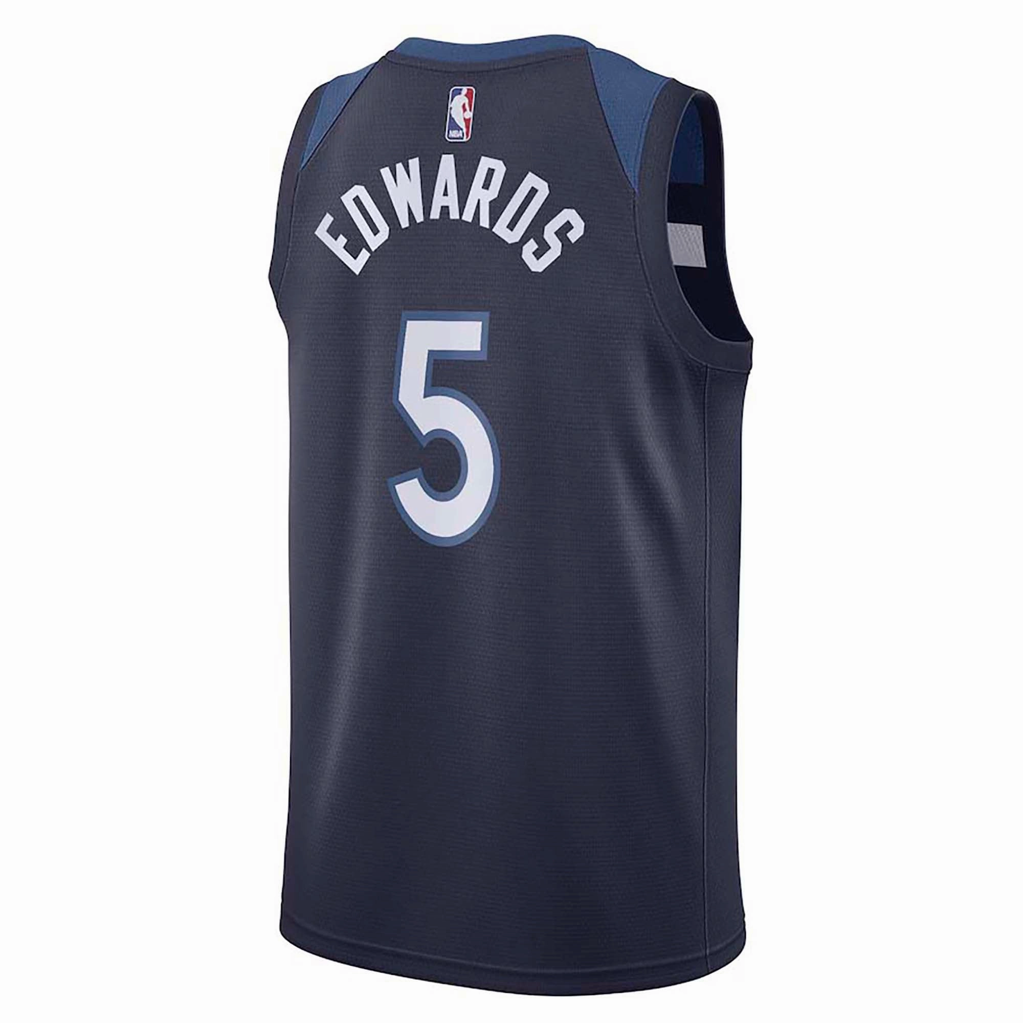 Junior's NBA Minnesota Timberwolves Anthony Edwards Icon Swingman Jersey