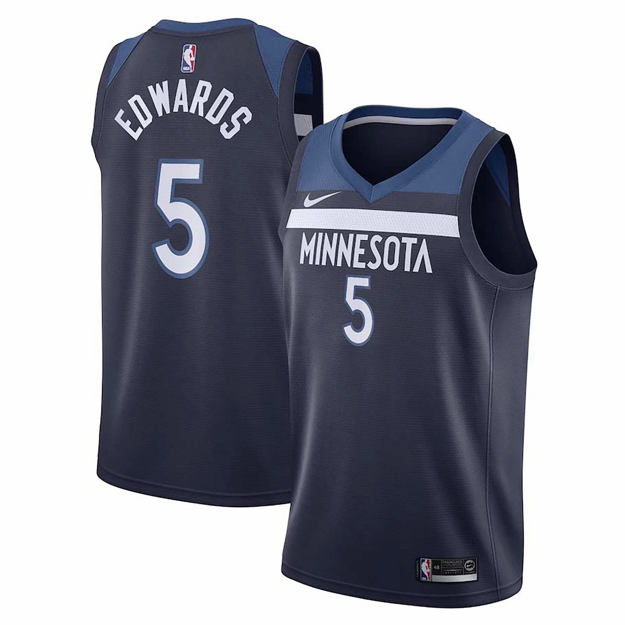 Junior's NBA Minnesota Timberwolves Anthony Edwards Icon Swingman Jersey