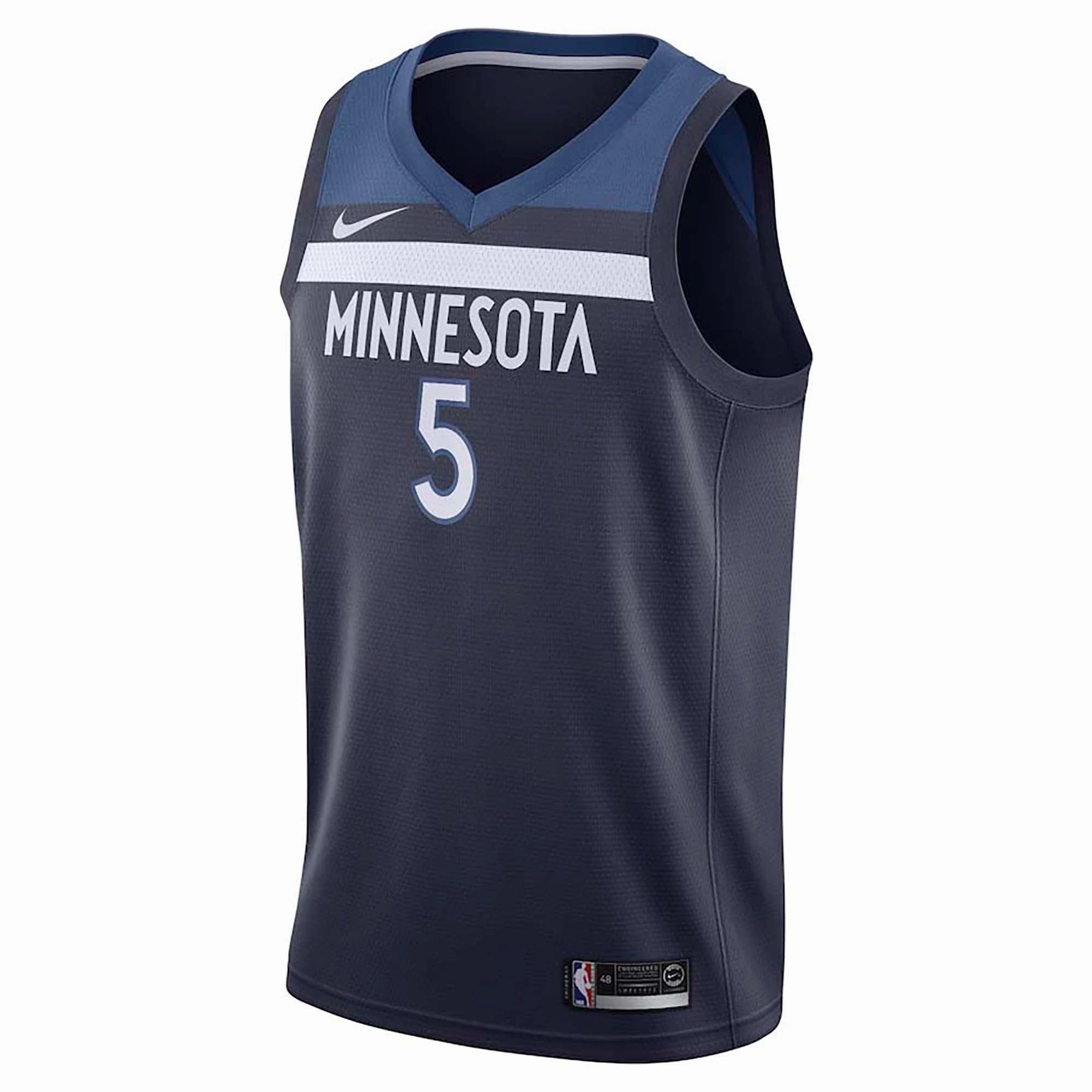 Junior's NBA Minnesota Timberwolves Anthony Edwards Icon Swingman Jersey